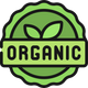 100% Organic Ingredients
