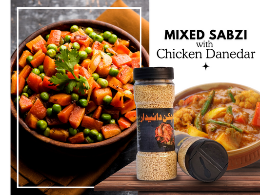 Quick Handi Masala Mixed Sabzi