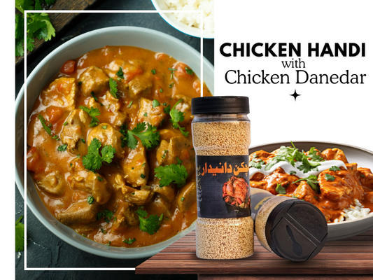 Chicken Handi with EQiiHA Chicken Danedar
