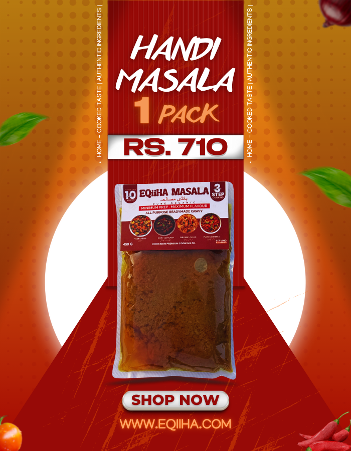 EQiiHA Handimasala (450g)