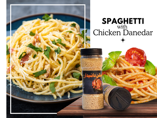 Spaghetti with Chicken Danedar