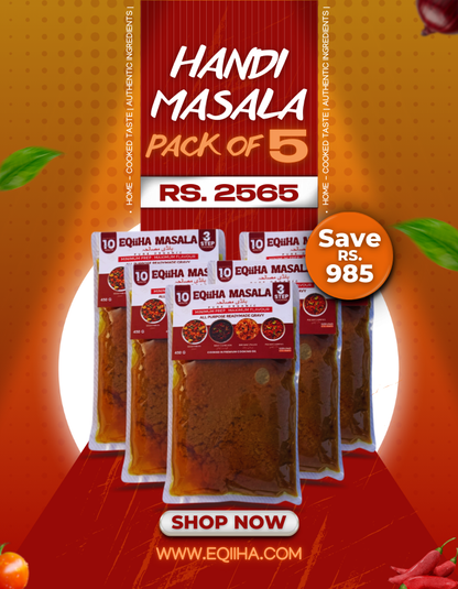 EQiiHA Handimasala (450g)